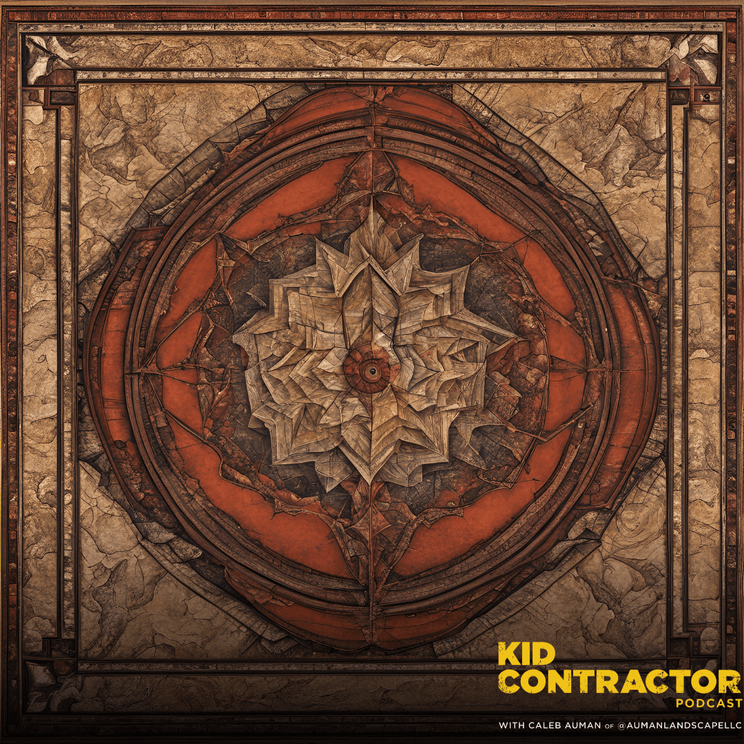 Ep 515. Hard Pivot - Kid Contractor Podcast with Caleb Auman cover