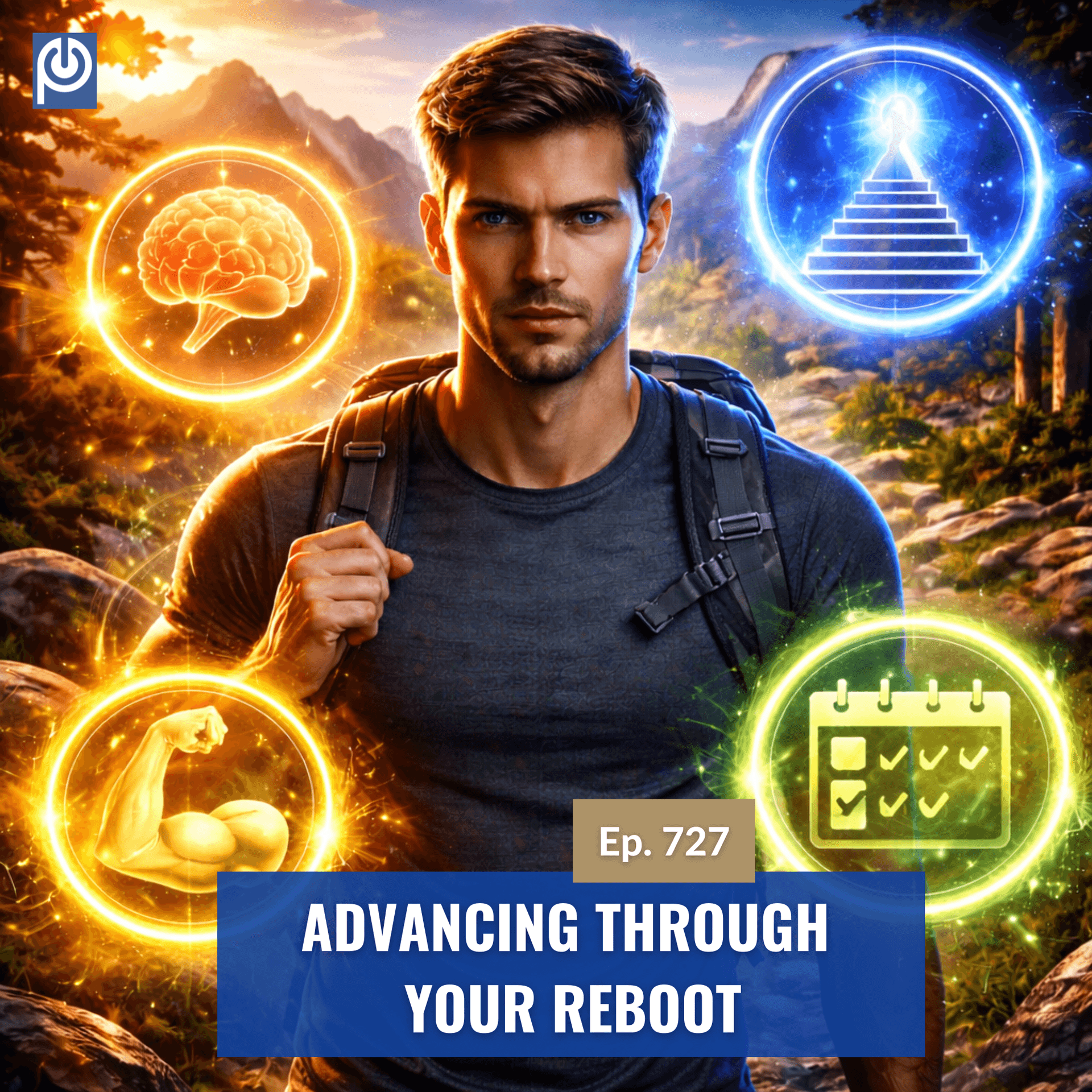 The Porn Reboot Podcast Episode 727: Advancing Through Your Reboot - The Porn Reboot Podcast cover