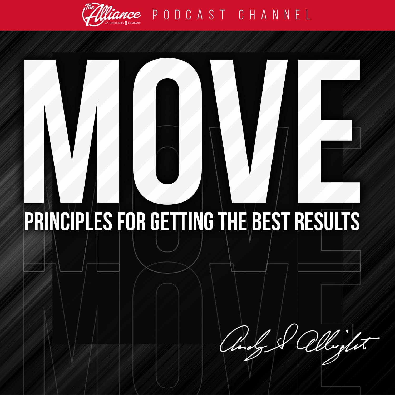 The Alliance MOVE: Principles For Getting The Best Results cover
