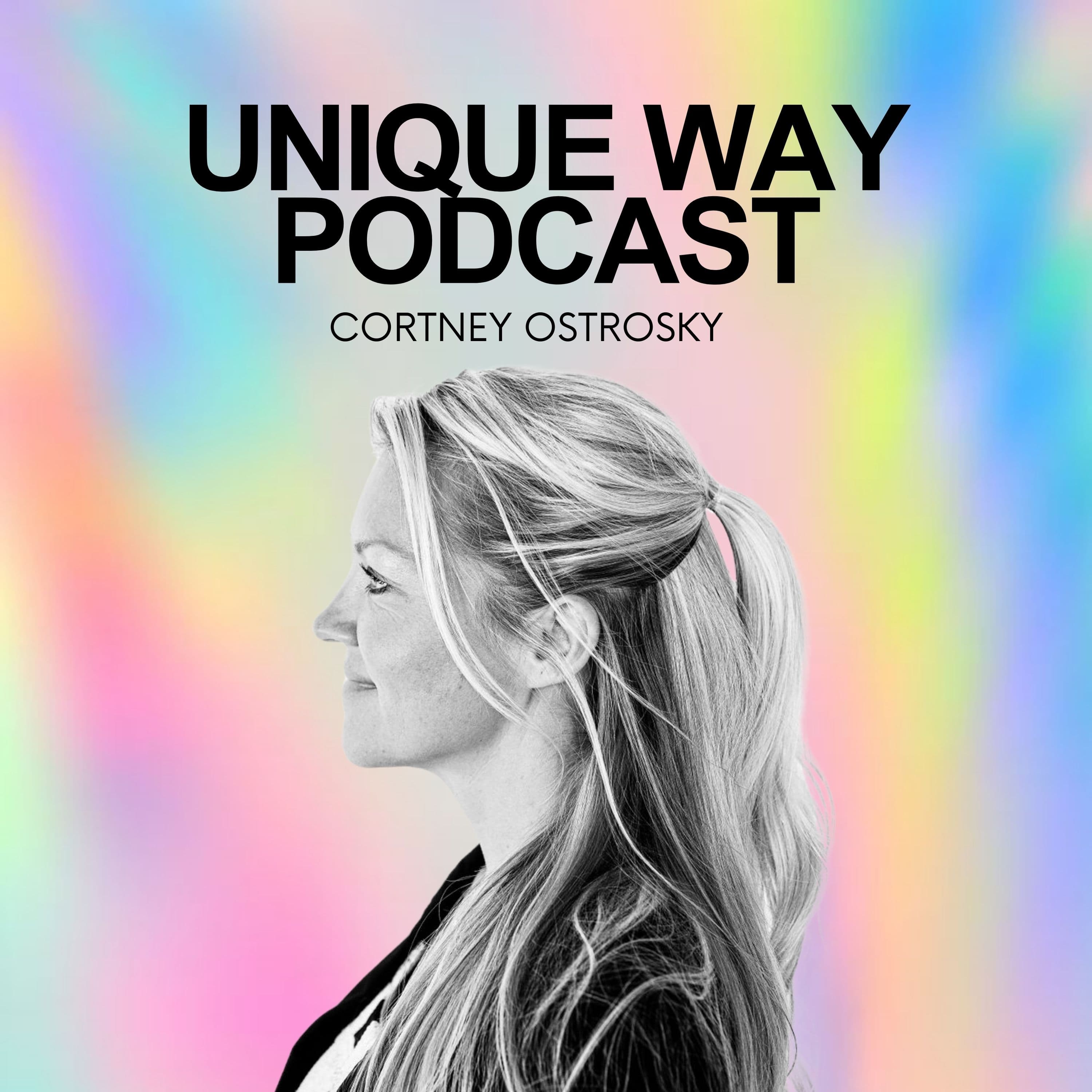 Questions that Spark Connection w/ “Off the Record” Founder Kate Terentivia - The Unique Way cover