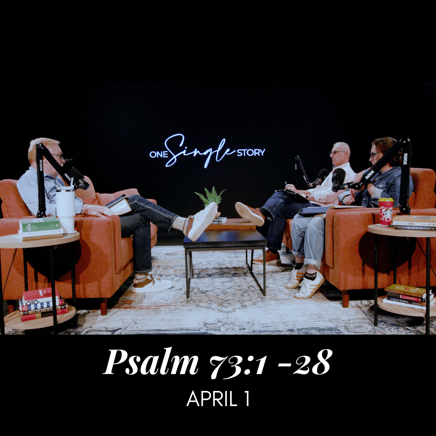When Envy Clouds Your Vision - Psalm 73:1-28 | April 1, 2026 - One Single Story cover