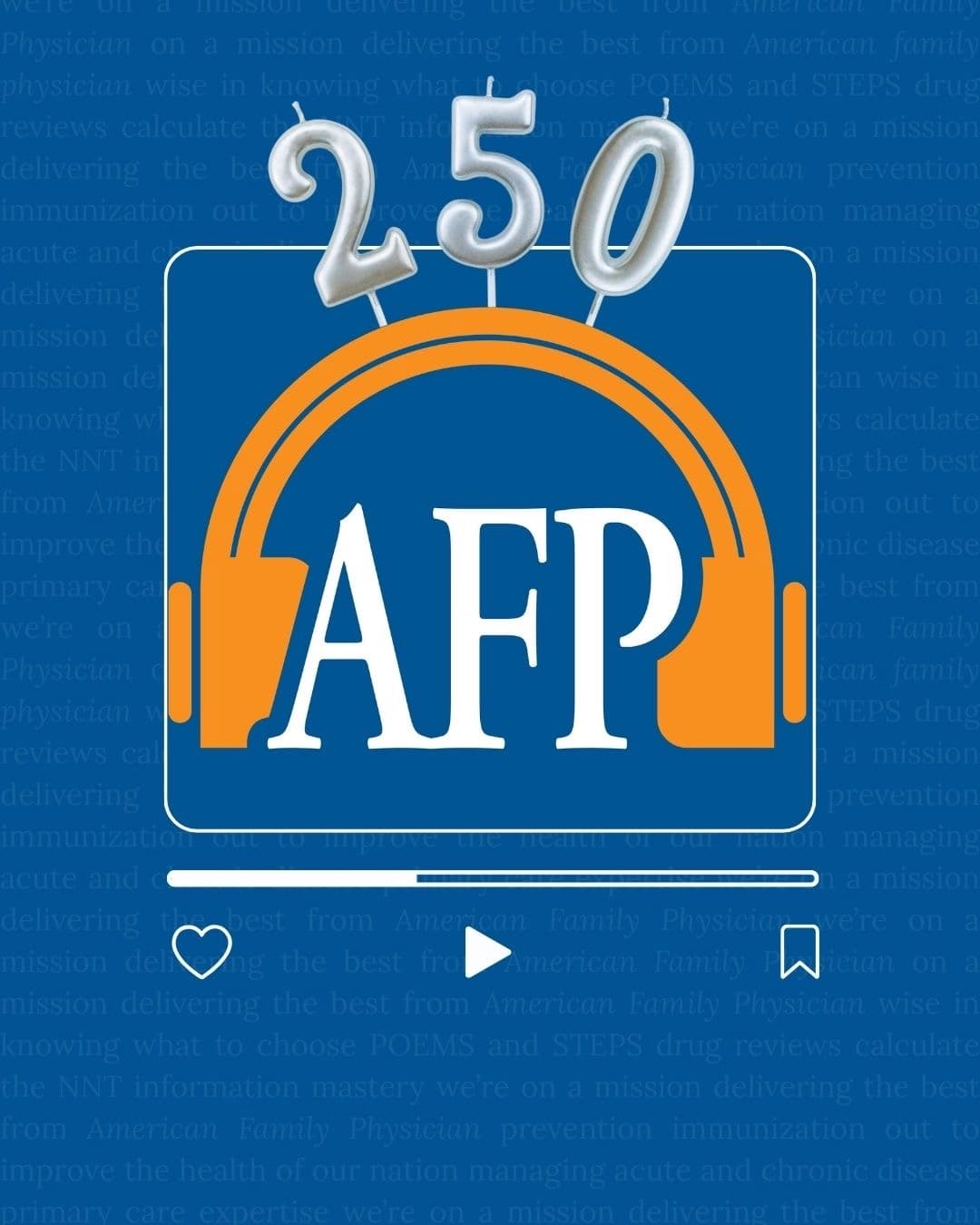 Episode 250 | March 2026 | Part 2 American Family Physician - AFP: American Family Physician Podcast cover