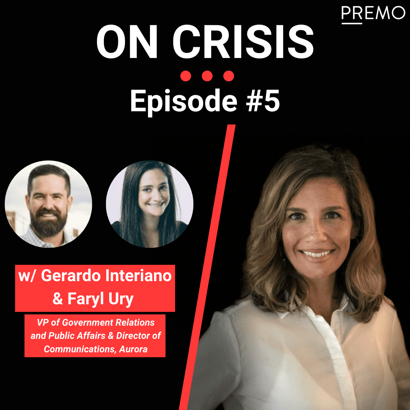 Episode 5 w/ Gerardo Interiano & Faryl Ury of Aurora - On Crisis with Joanna Doven cover
