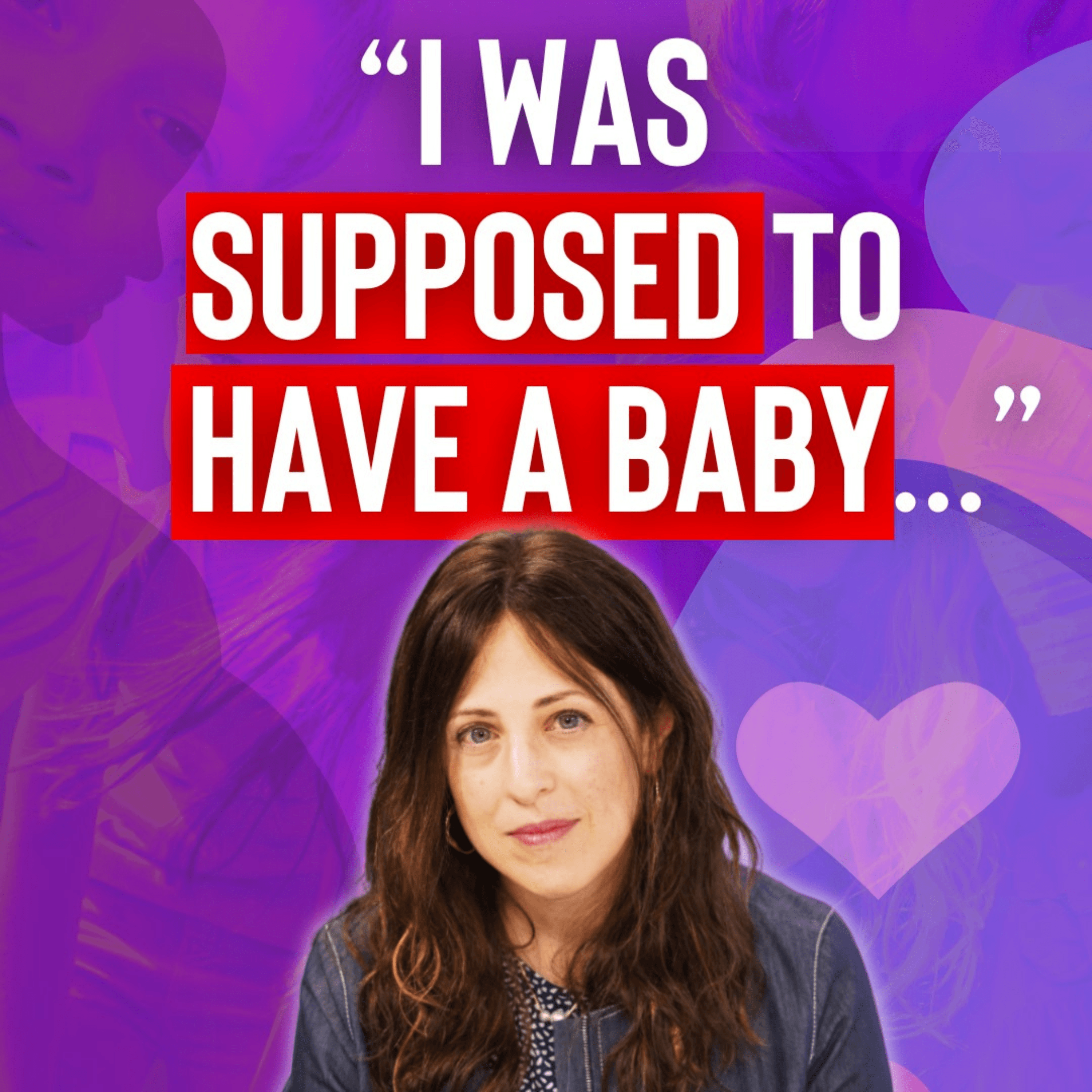 Dr. Aimee Baron | I Was Supposed To Have A Baby - Meaningful People cover