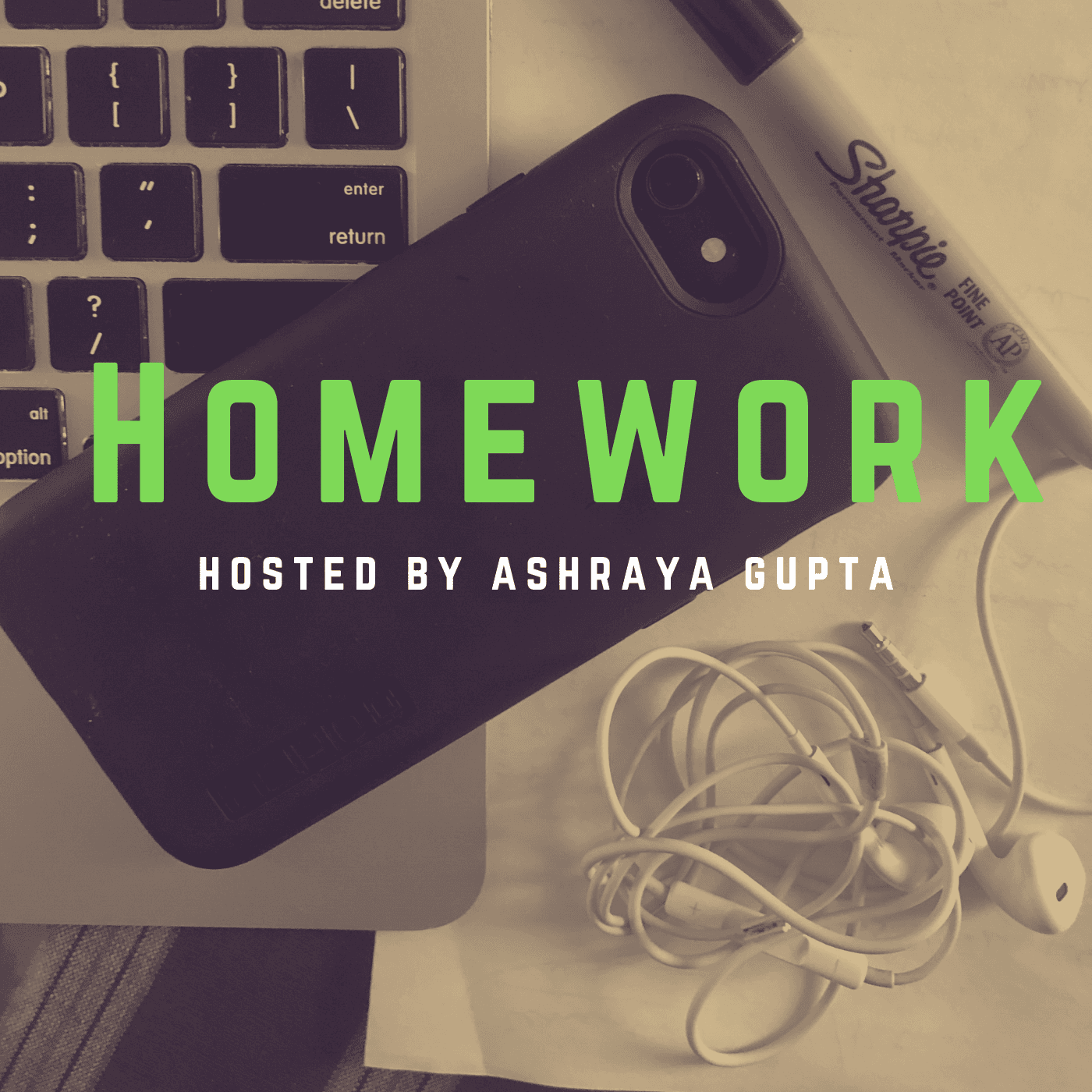 Homework cover