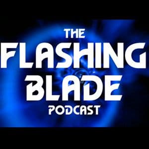The Flashing Blade Live Show 200 - Professor Dave's Ark in Space cover