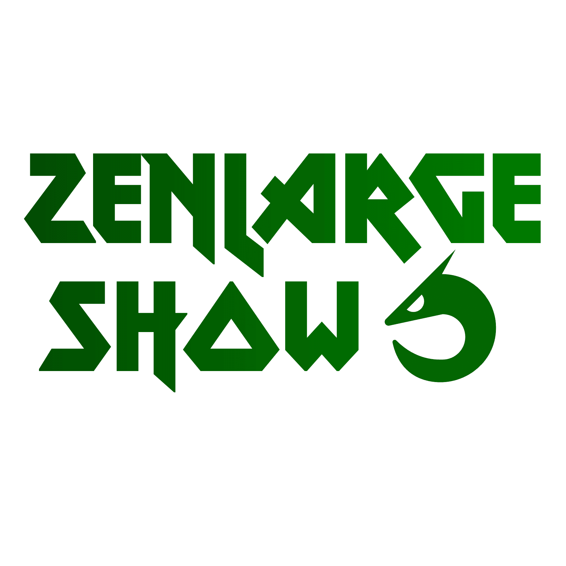 Making the world a better place AND having fun along the way! - Zenlarge Show cover