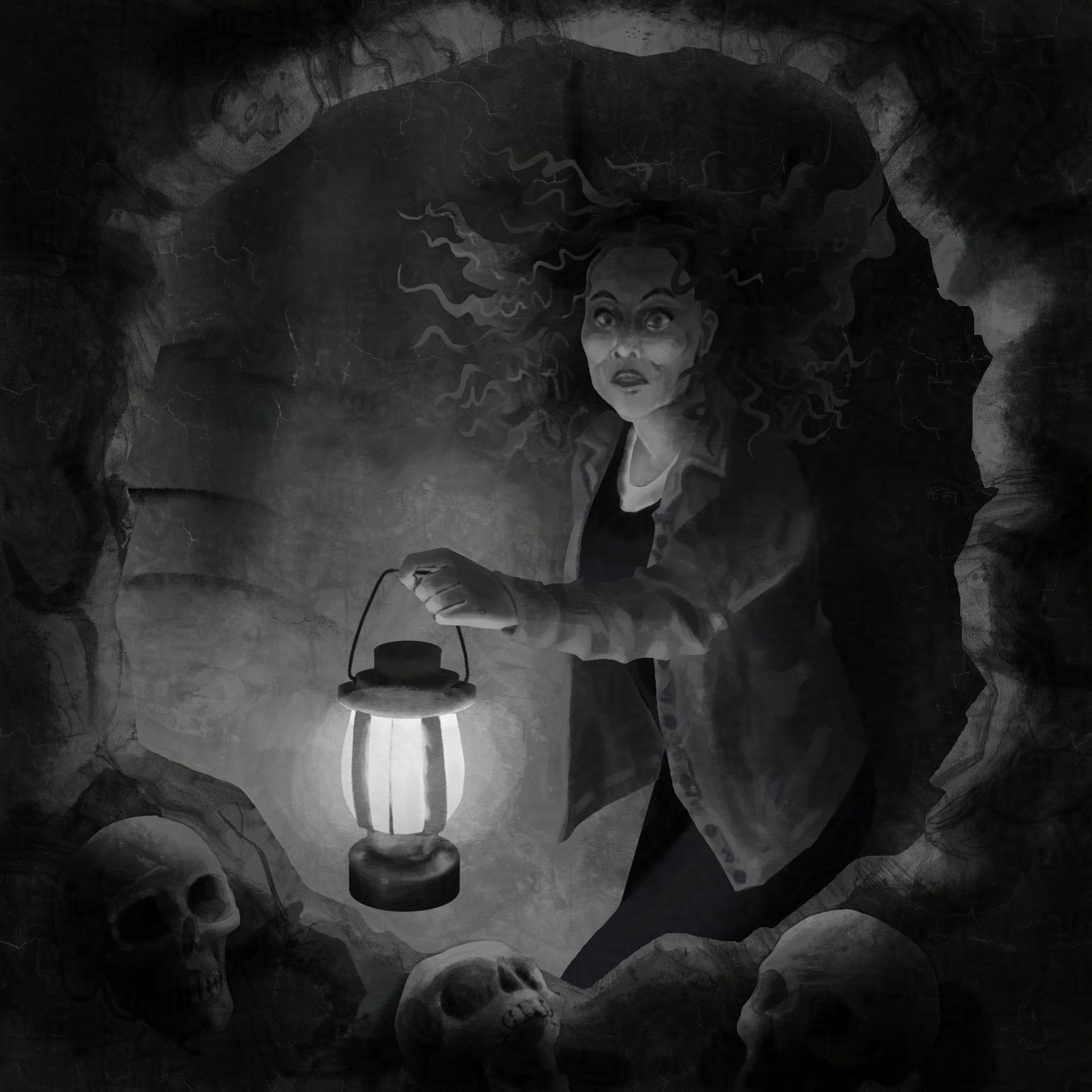 The Old Spanish Treasure Cave - You Can See Me in the Dark cover