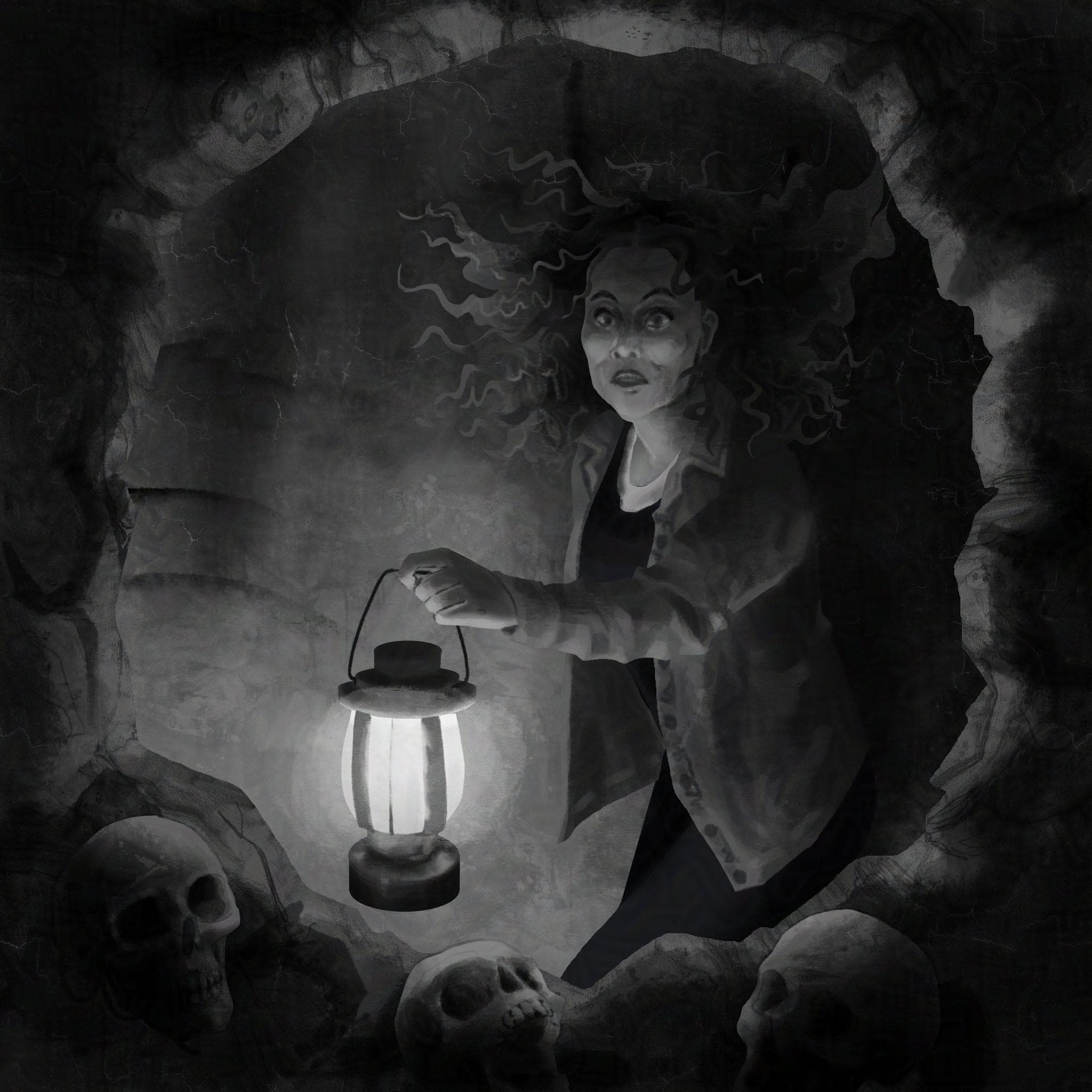 The Old Spanish Treasure Cave - You Can See Me in the Dark cover