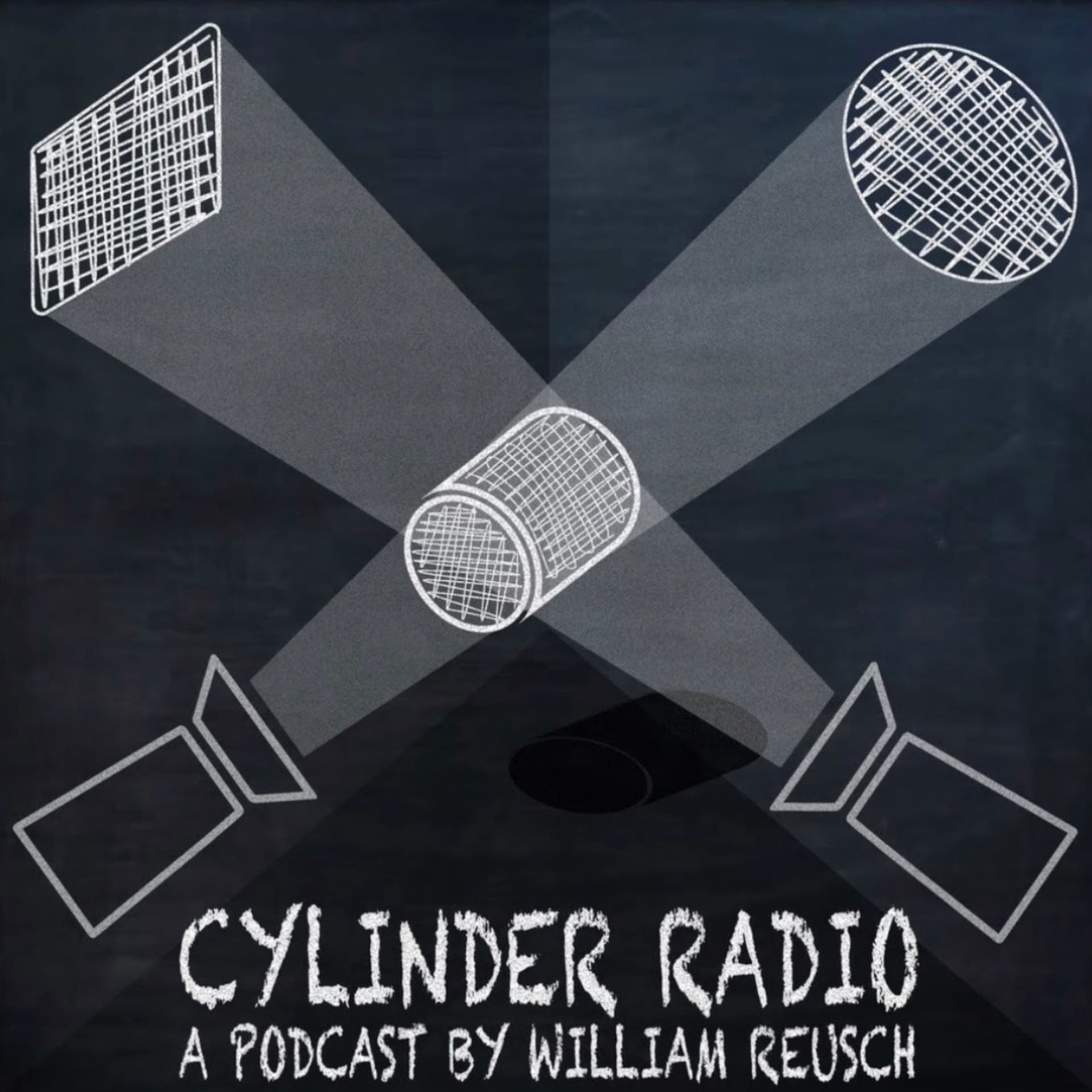 Cylinder Radio cover