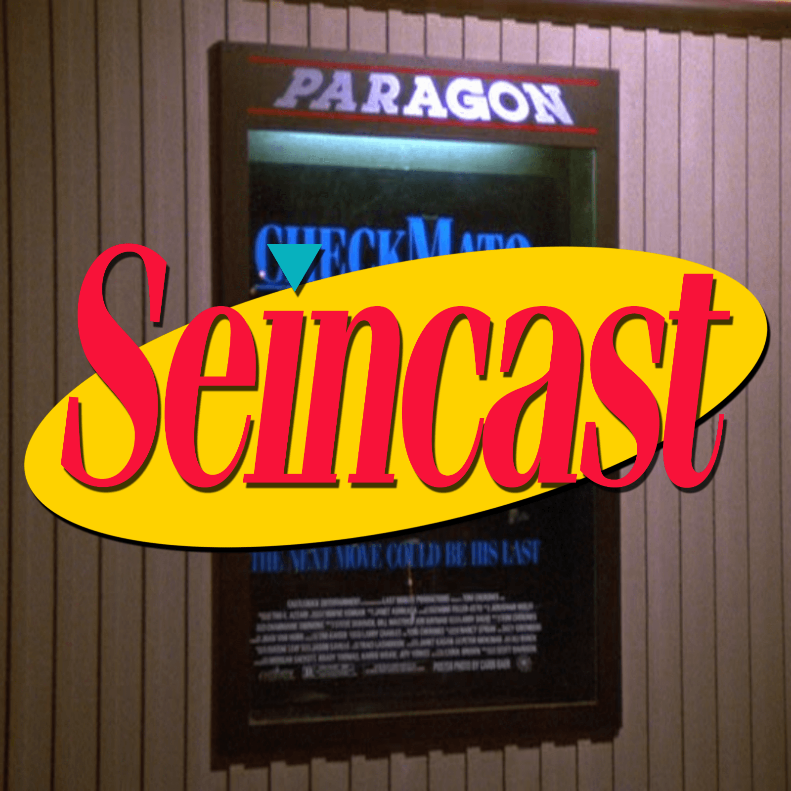 Seincast 055 - The Movie - Seincast: A Seinfeld Podcast cover