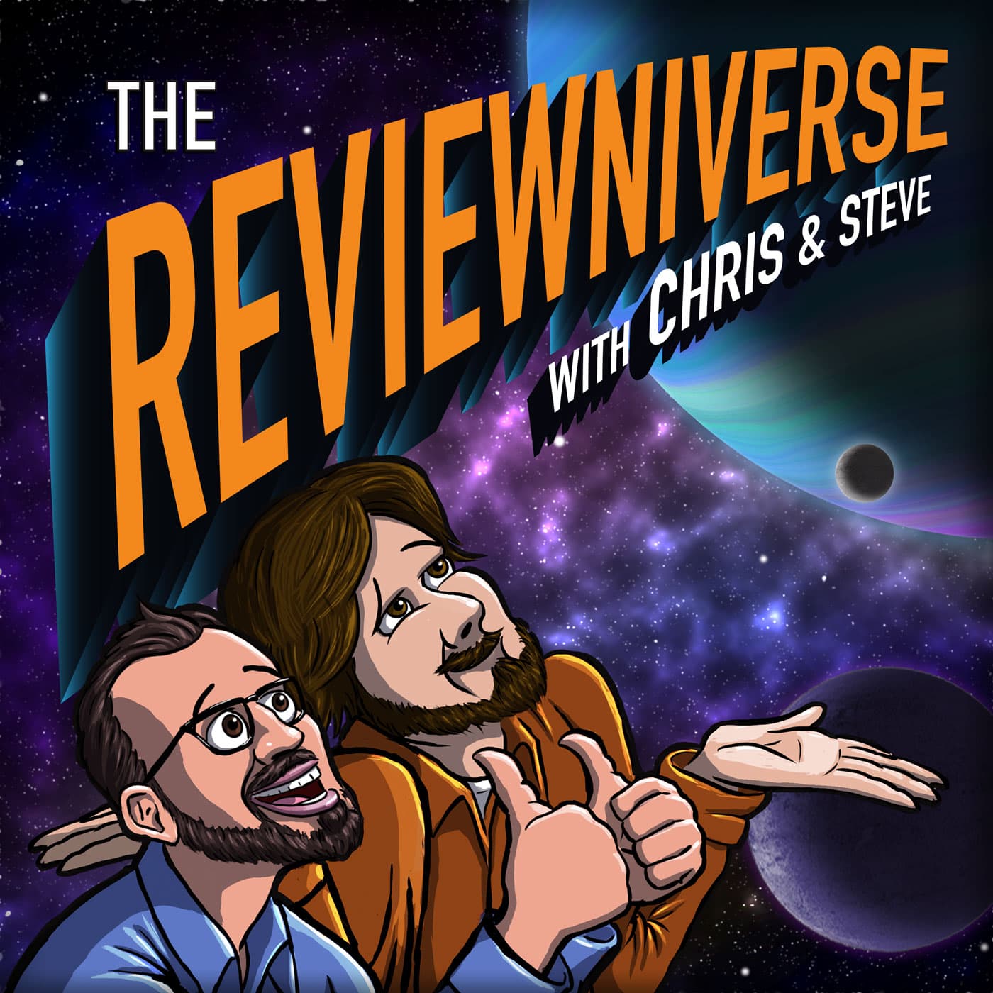 The Reviewniverse with Chris and Steve cover