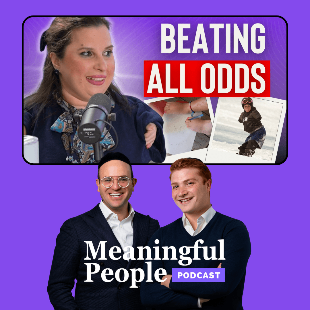 Living, working & dating with TAR syndrome: The incredible story of Hudi Arieh - Meaningful People cover