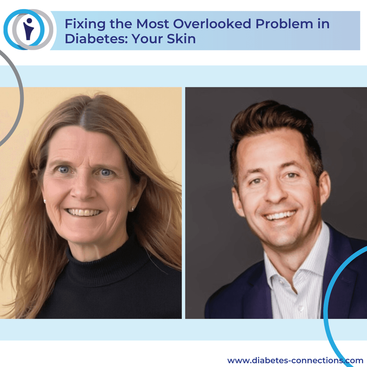 Fixing the Most Overlooked Problem in Diabetes: Your Skin - Diabetes Connections | Type 1 Diabetes cover