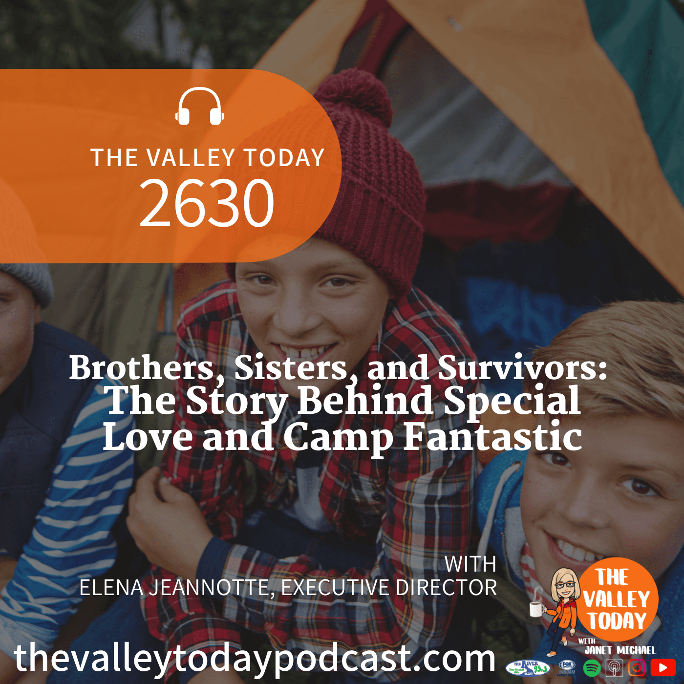 Brothers, Sisters, and Survivors: Special Love and Camp Fantastic - The Valley Today cover