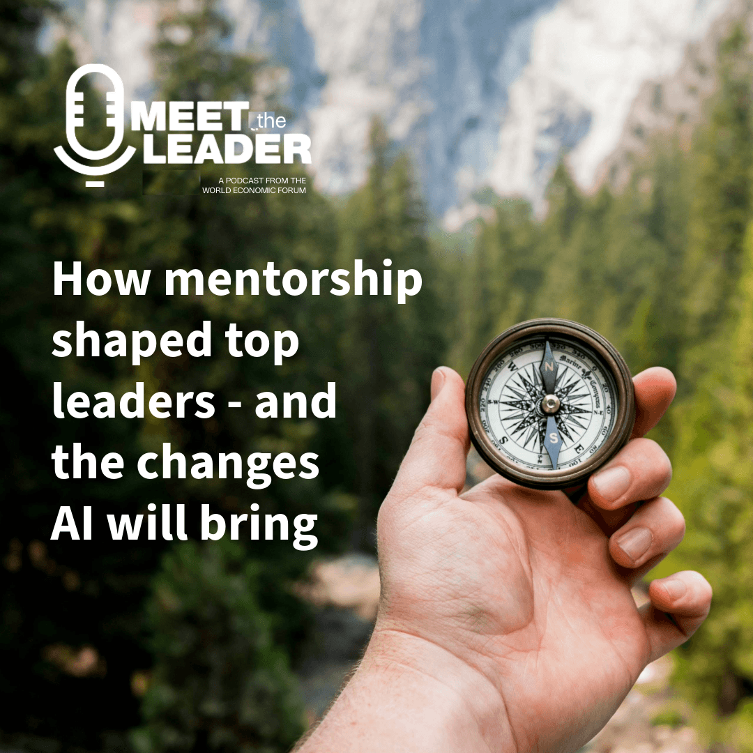 How mentoring shaped top leaders - and how it's changing in an AI era - Meet The Leader cover