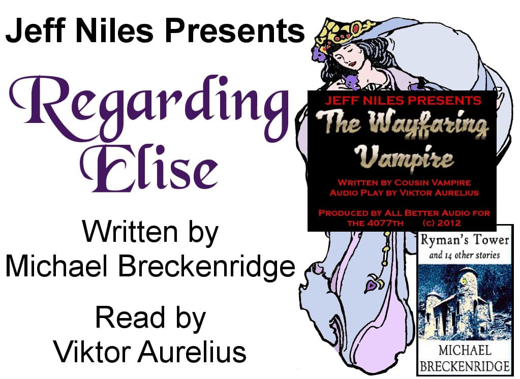 JEFF NILES PRESENTS Eps 7 and 8 — Moonlight Audio Theatre cover