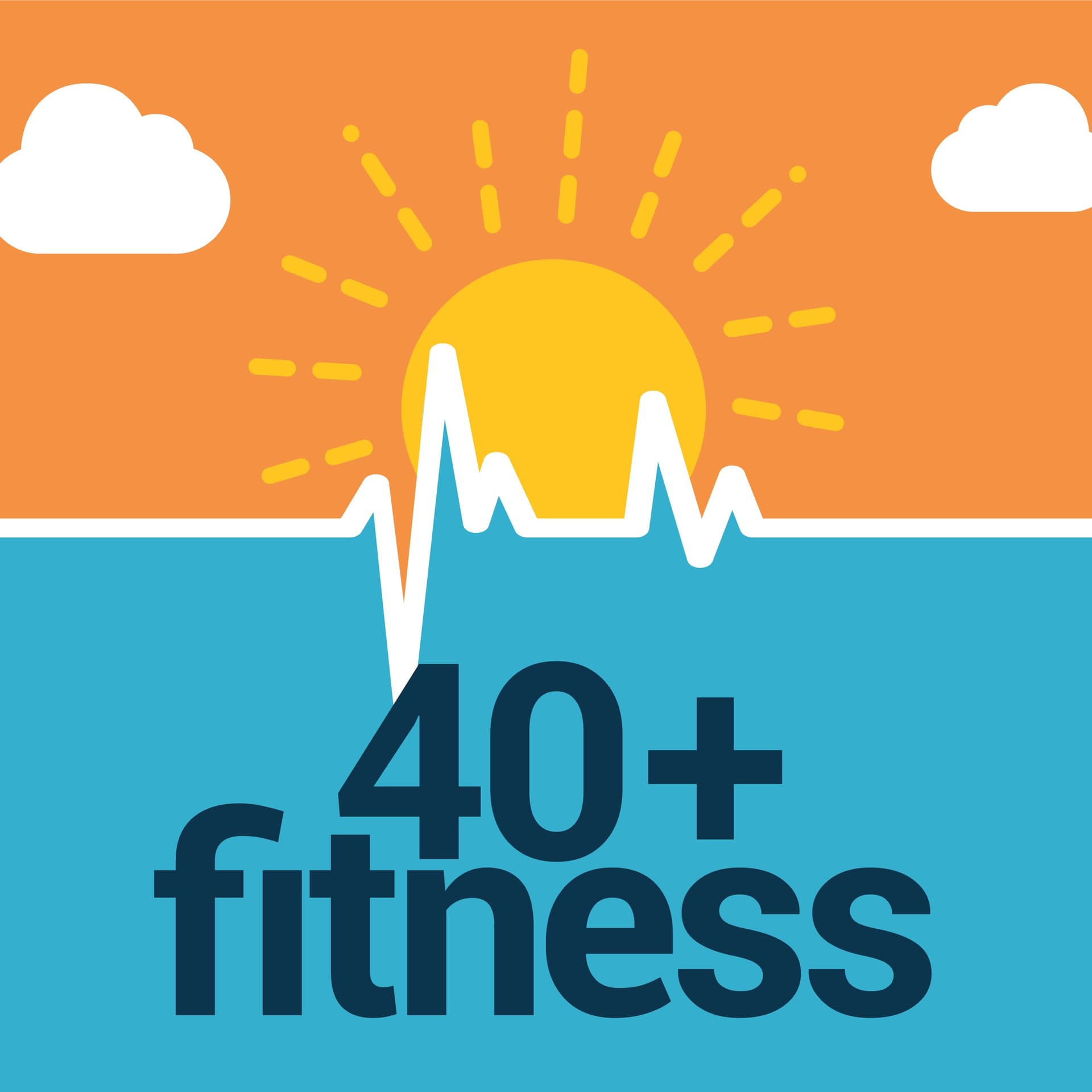 40+ Fitness Podcast cover