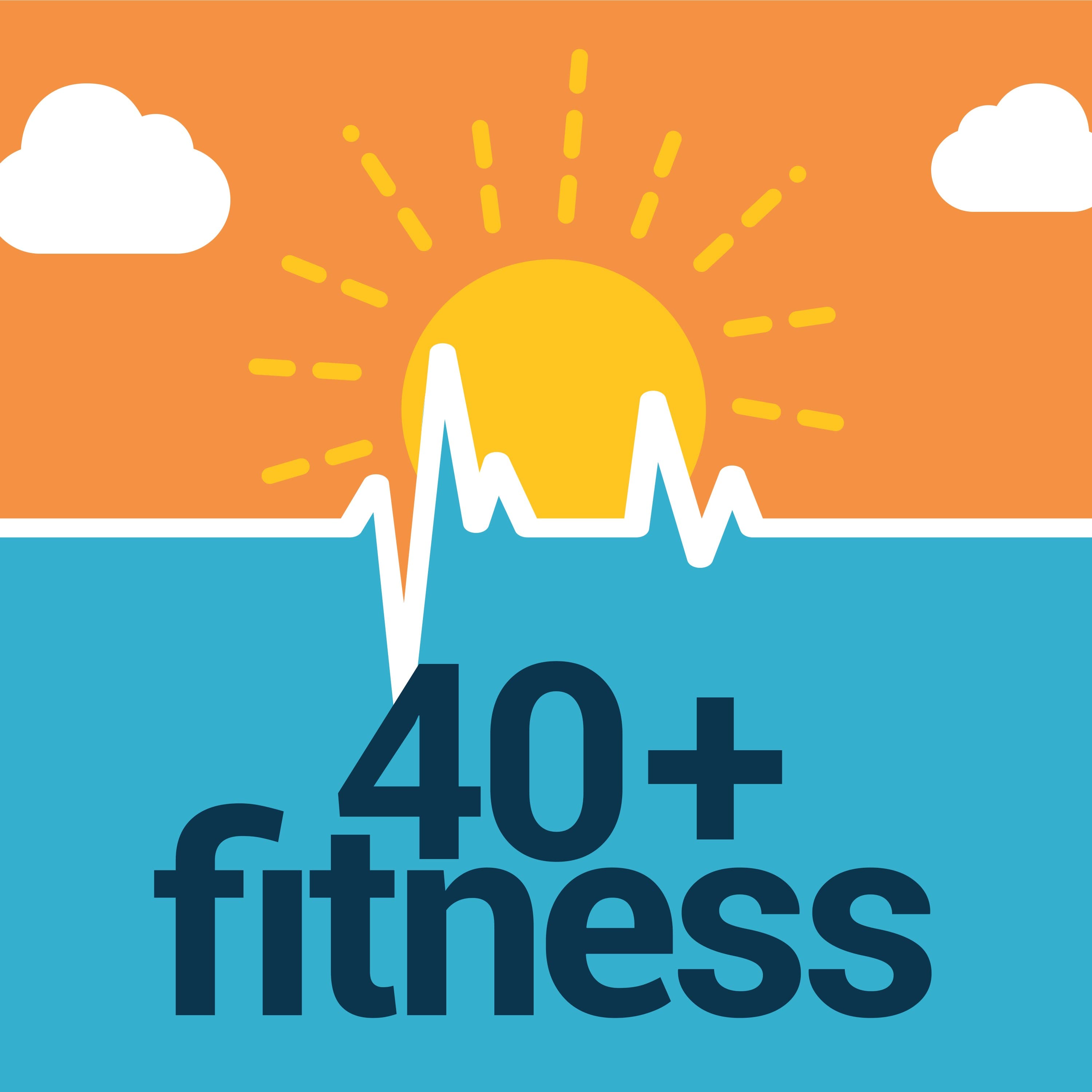 40+ Fitness Podcast cover