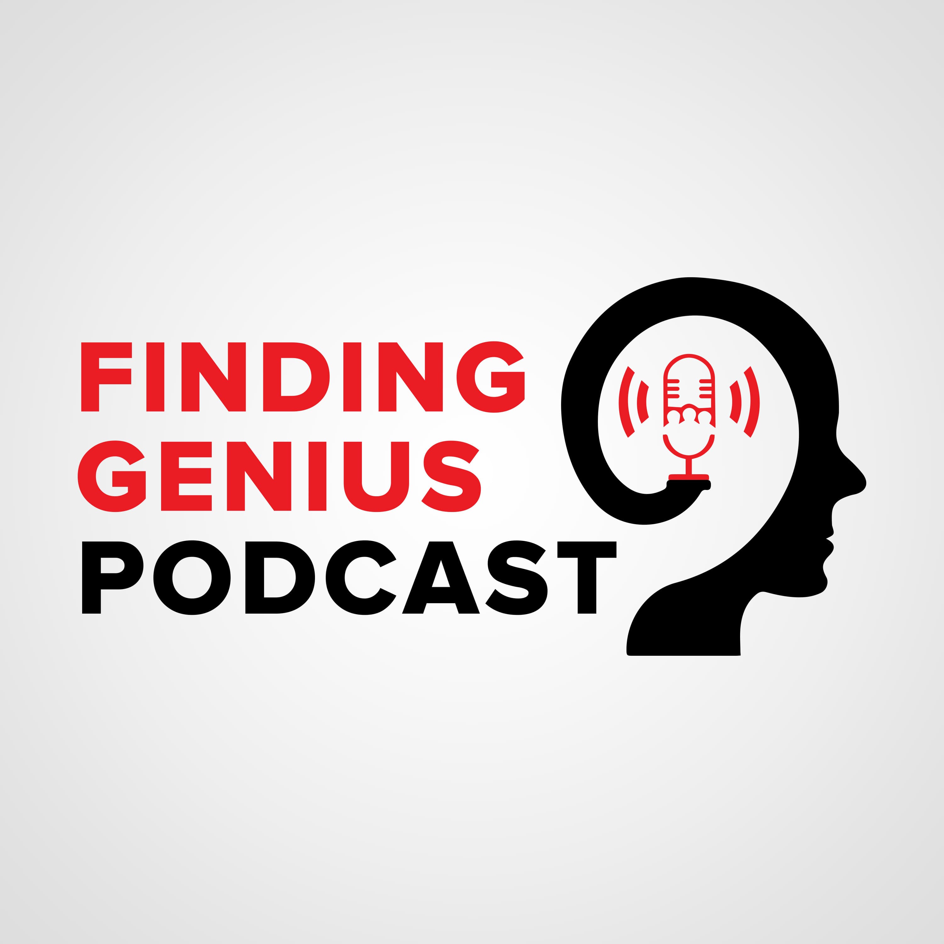 Finding Genius Podcast cover