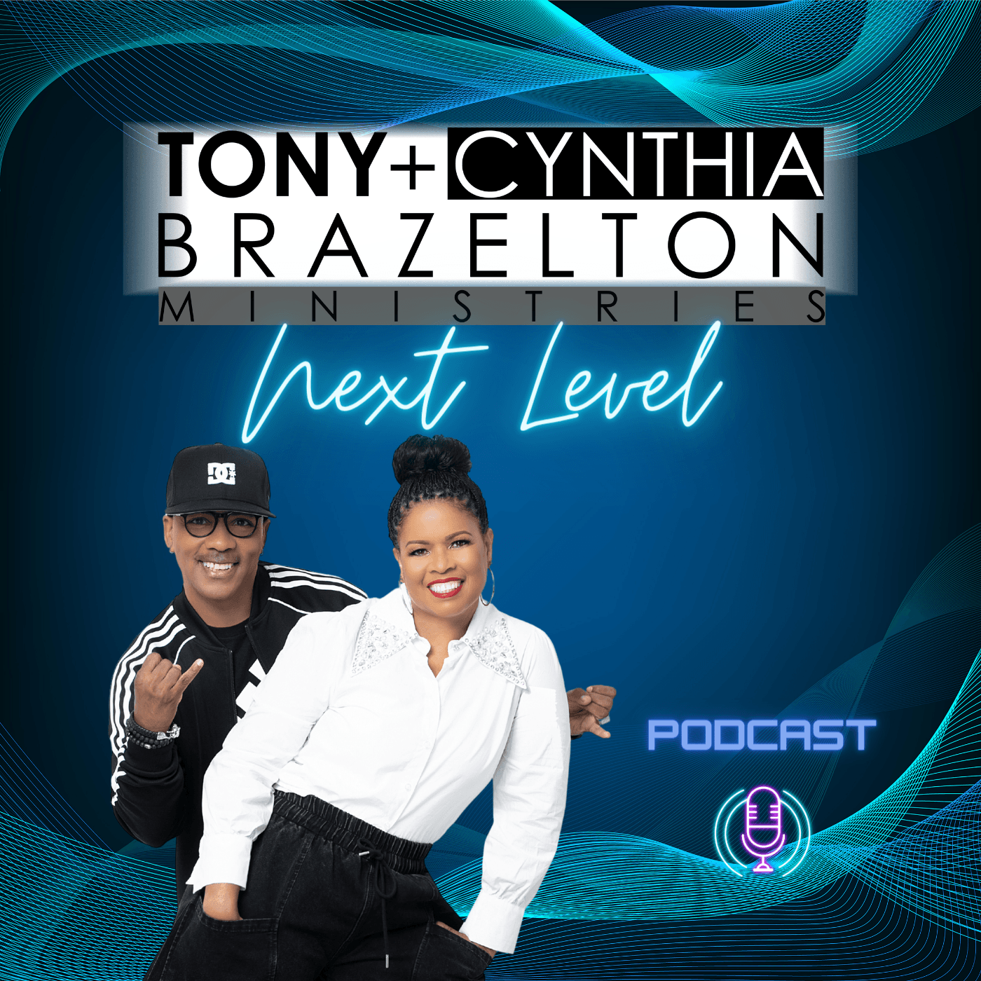Tony & Cynthia Brazelton Ministries cover