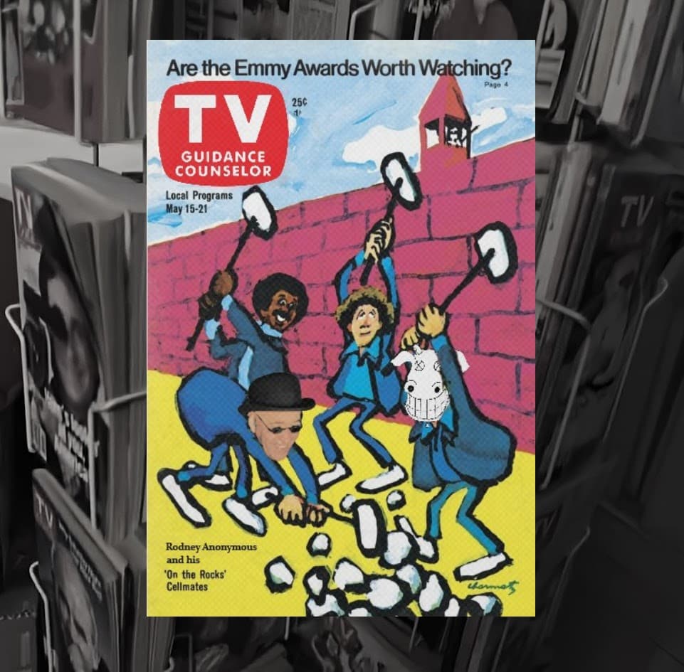 TV Guidance Counselor Episode 734: Rodney Anonymous - TV Guidance Counselor cover