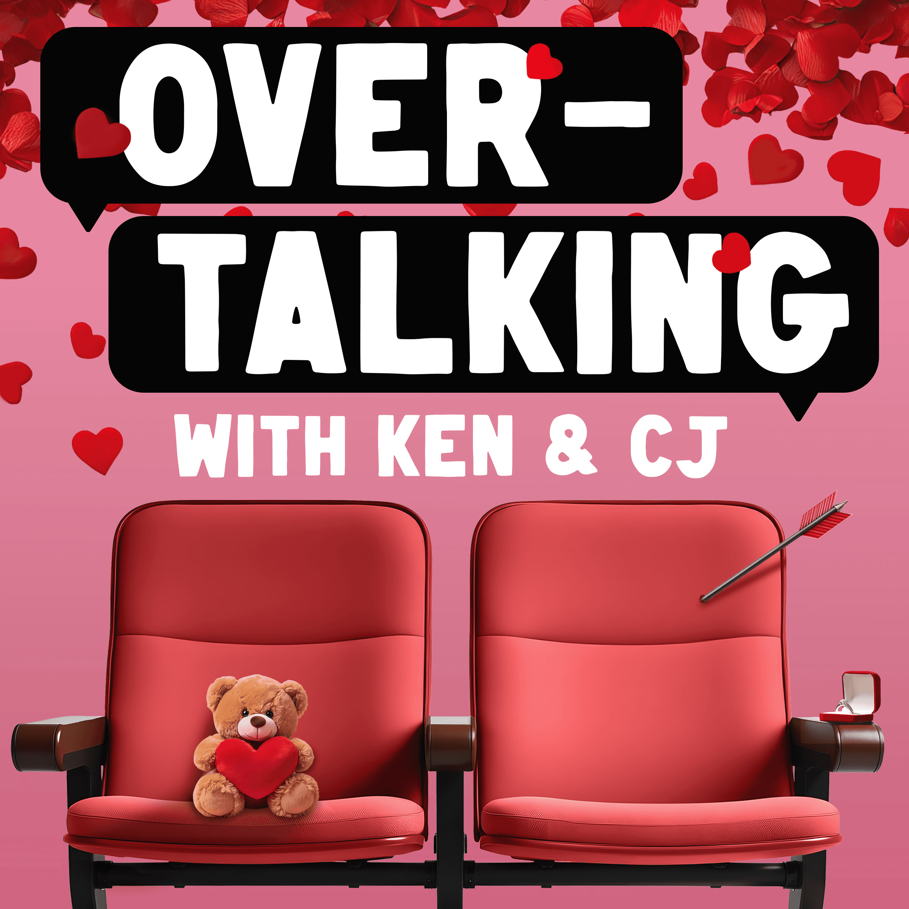 449 - KPop Demon Hunters (w/ Meg) - Overtalking Podcast cover