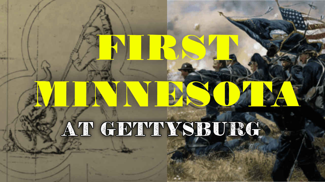 Ask A Gettysburg Guide #125- The 1st Minnesota - with Ralph Siegel | America250 - Addressing Gettysburg cover