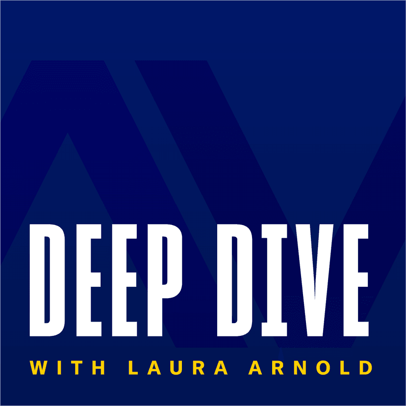 Deep Dive with Laura Arnold cover