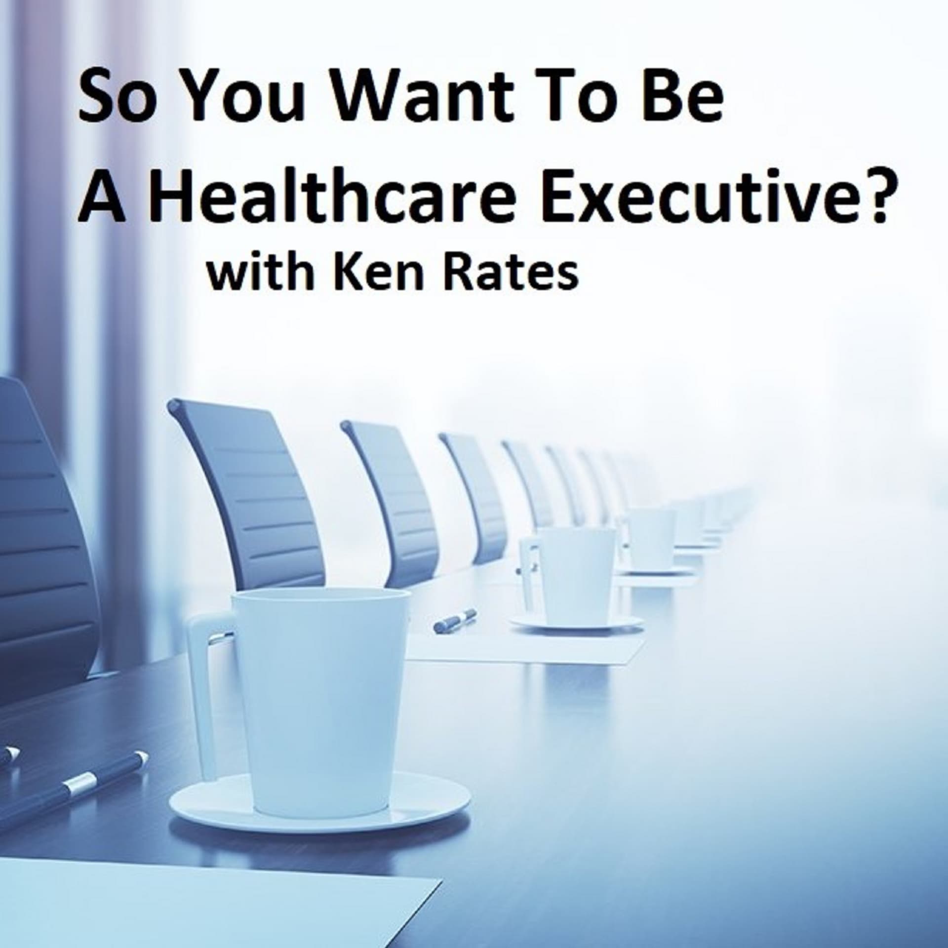 So You Want To Be A Healthcare Executive? cover