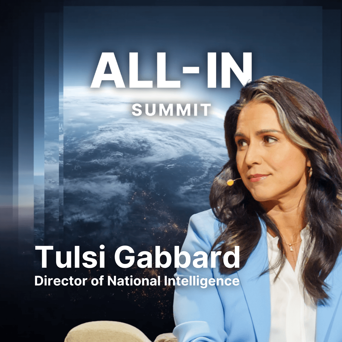 Tulsi Gabbard on Russiagate Hoax Evidence and How She’s Reforming Politicized Intelligence Agencies - All-In with Chamath, Jason, Sacks & Friedberg cover