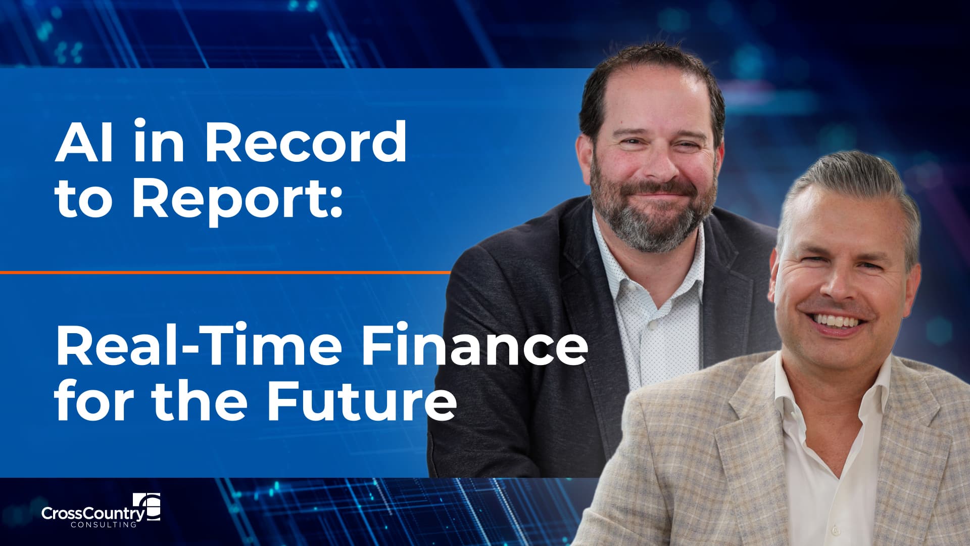 AI in Record to Report: Real-Time Finance for the Future - Field Notes: Practical Conversations on AI cover