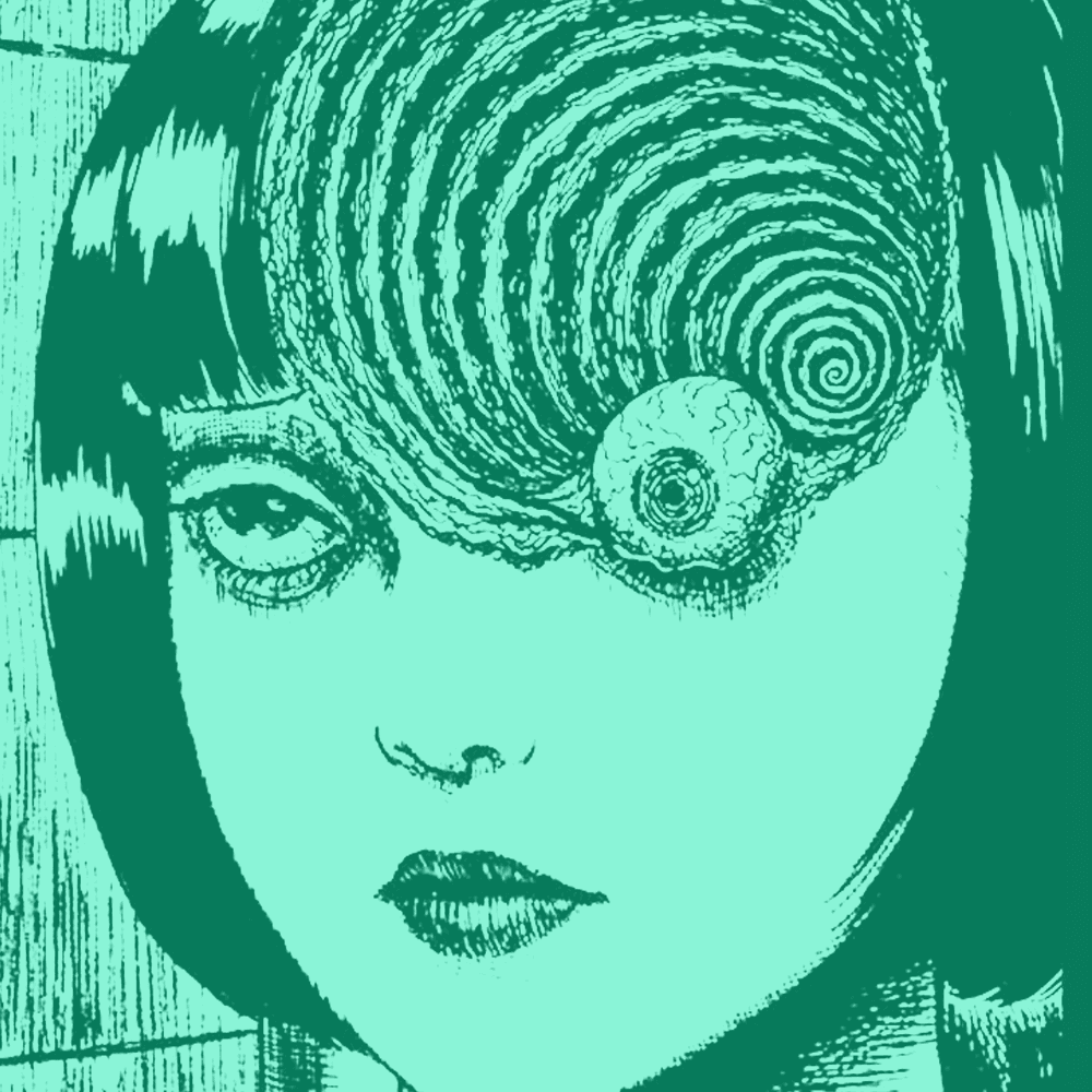 165 - Girl, Interrupted (by a Spiral) - Thick Lines cover