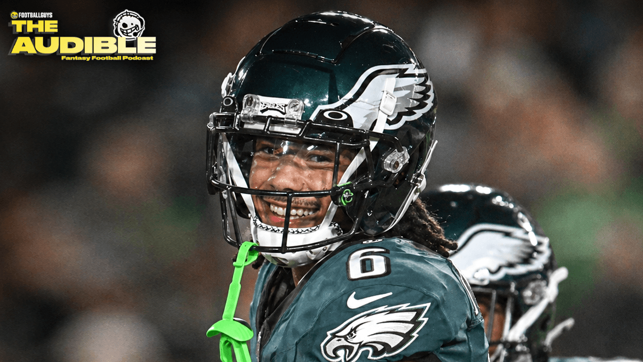 NFC East Draft Breakdown — Cowboys' Smart Haul, Eagles' Lemon Heist & Giants/Commanders Moves - The Audible cover