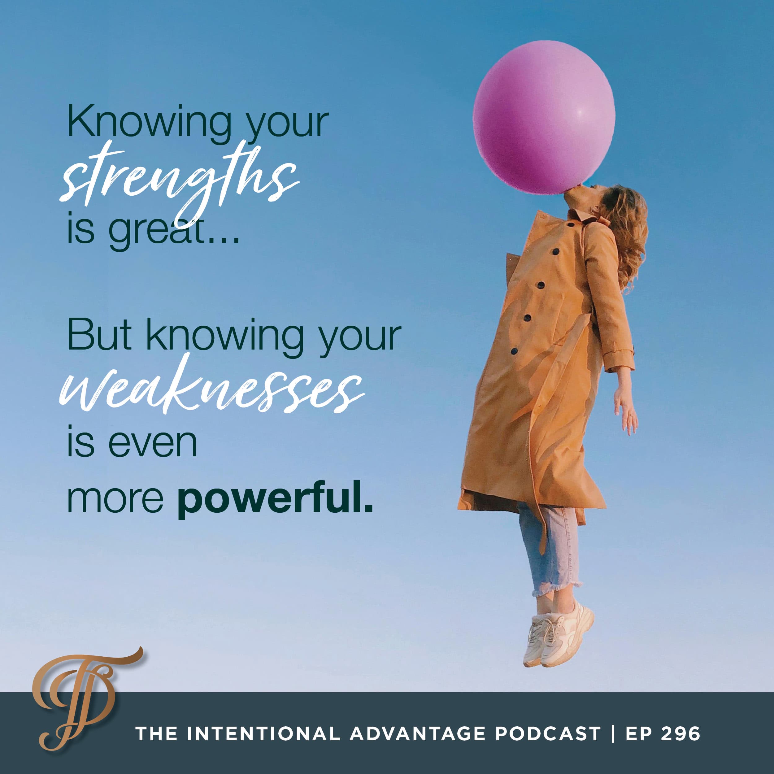 The Power of Strengths (and Weaknesses) - The Intentional Advantage cover
