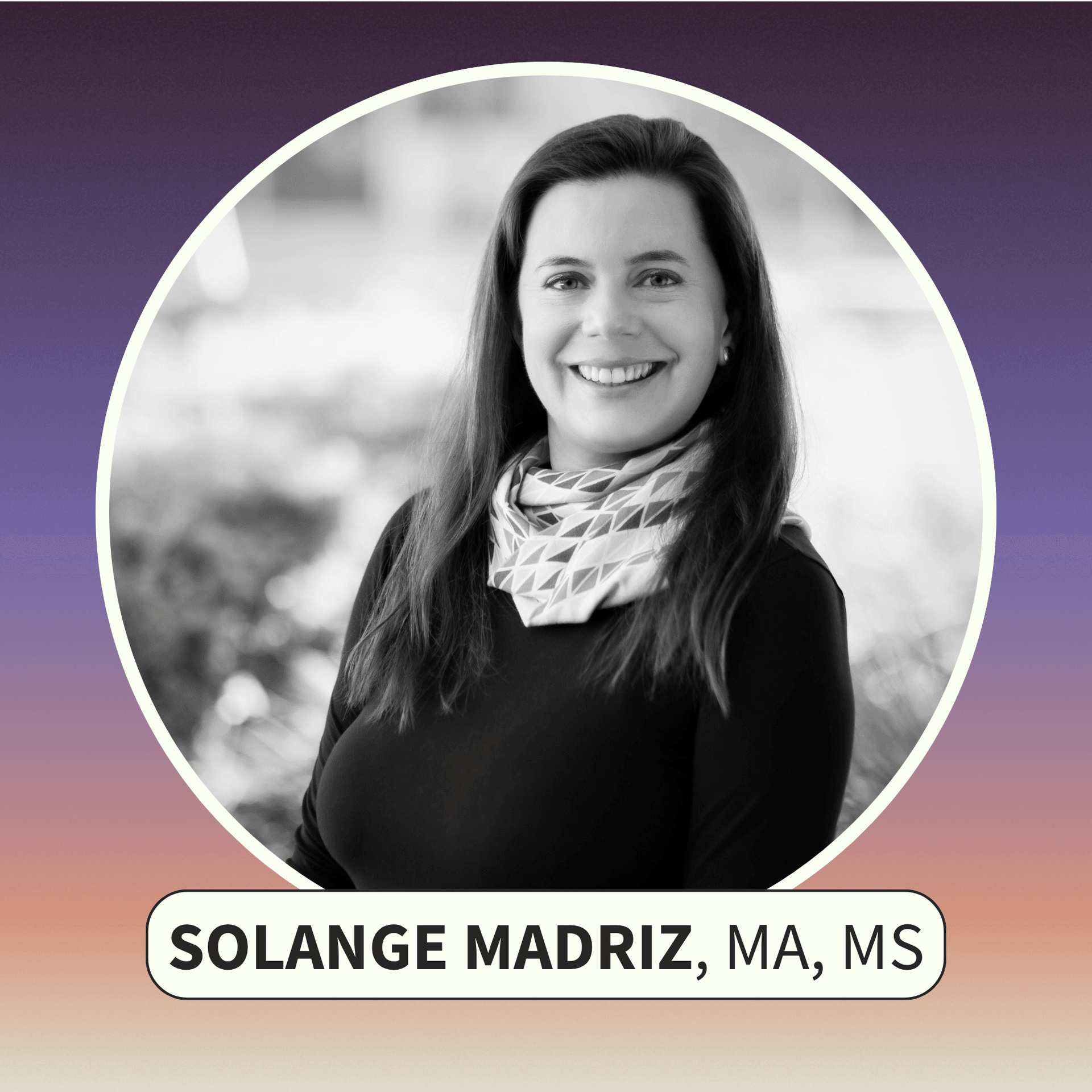 Practice and Reality with Solange Madriz, MA, MS - The Nocturnists cover