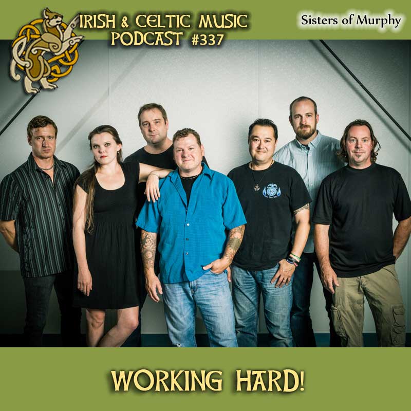 Working Hard #337 - Irish & Celtic Music Podcast cover