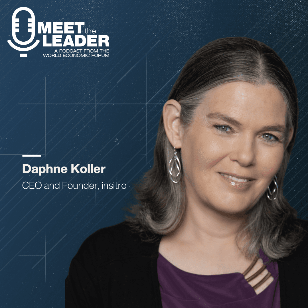 What’s next for data-driven medicine - and what AI-powered innovation needs now: insitro CEO Daphne Koller - Meet The Leader cover