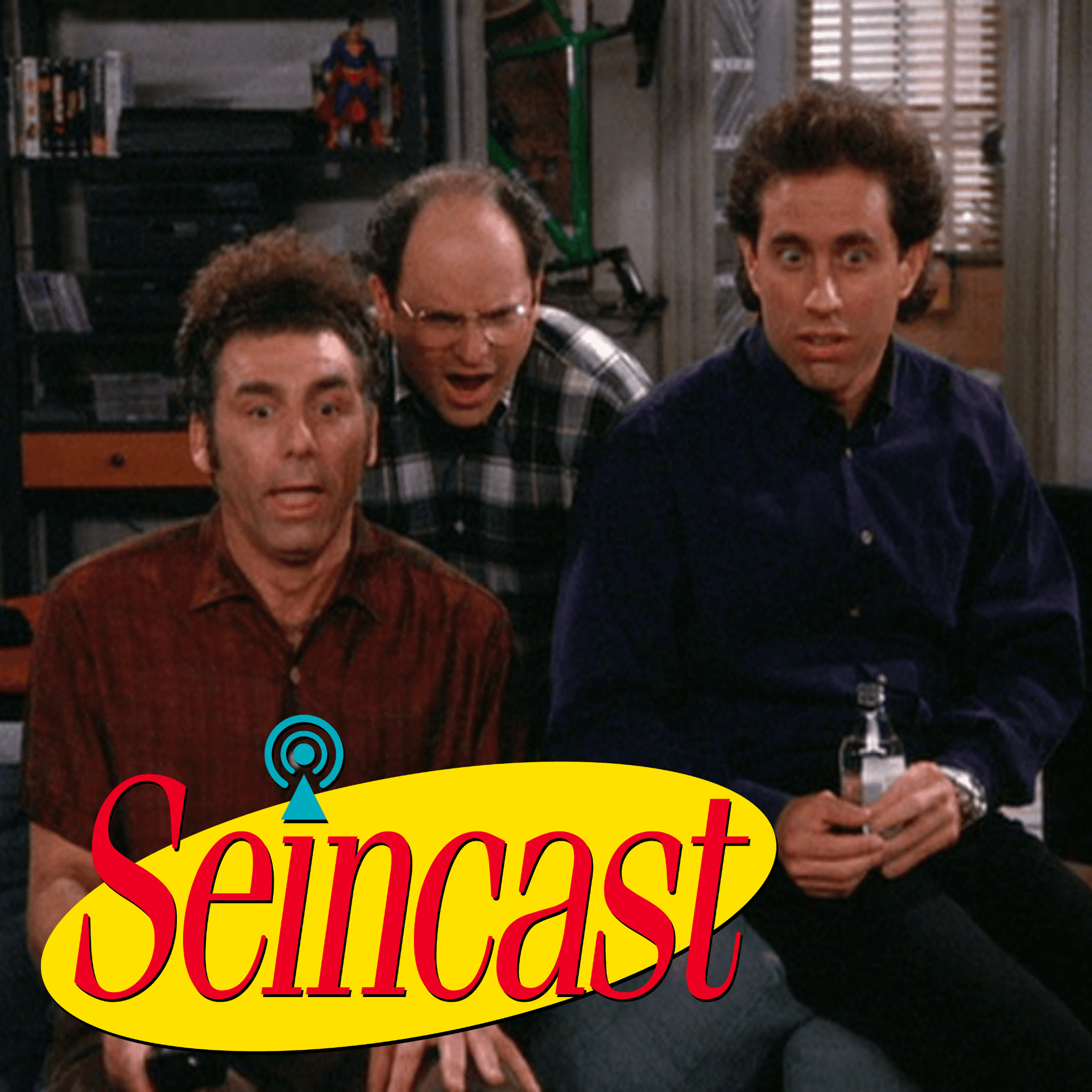 Seincast 092 - The Gymnast - Seincast: A Seinfeld Podcast cover