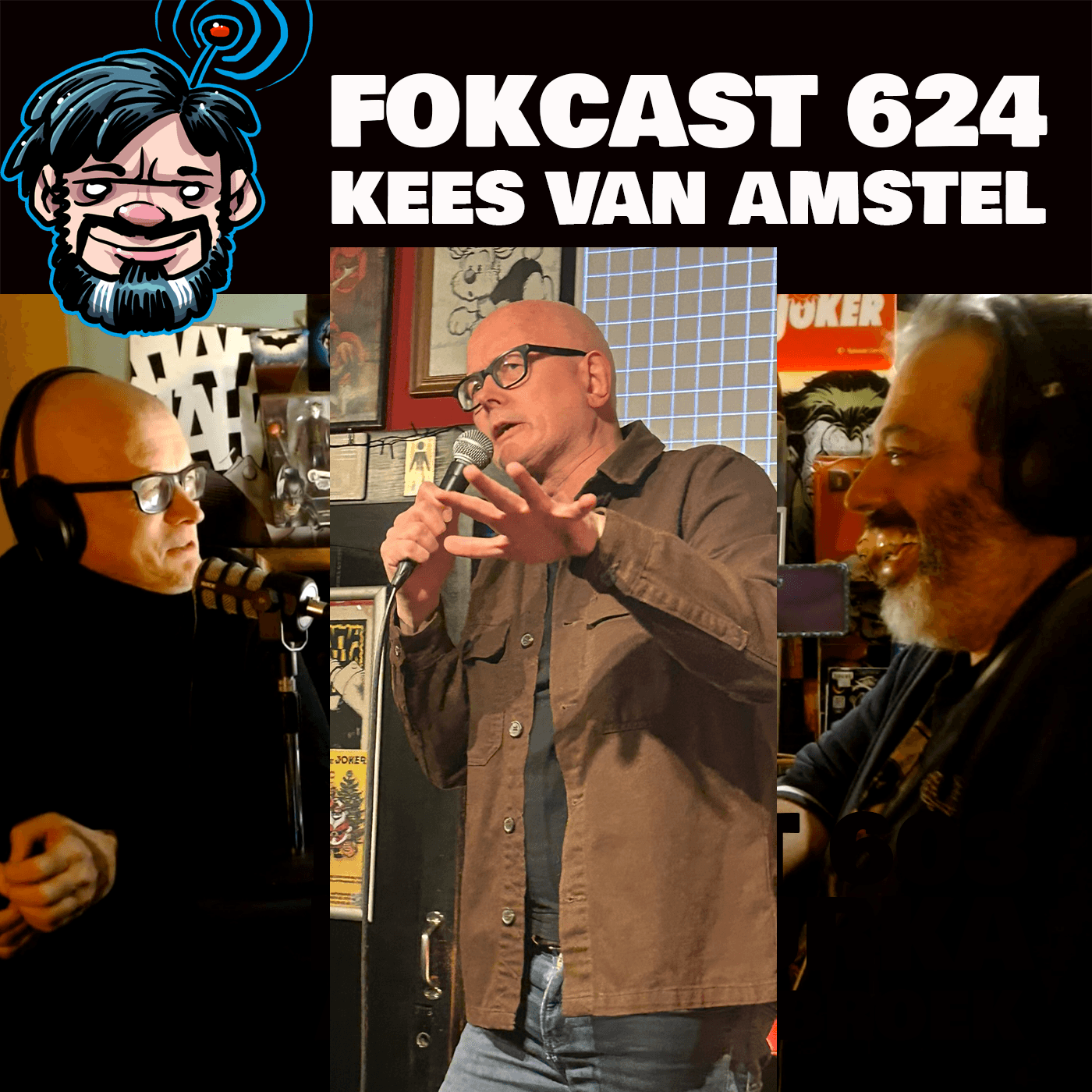 FOKCAST 624: Kees van Amstel drinkt nu dure wijn. - FOKCAST cover