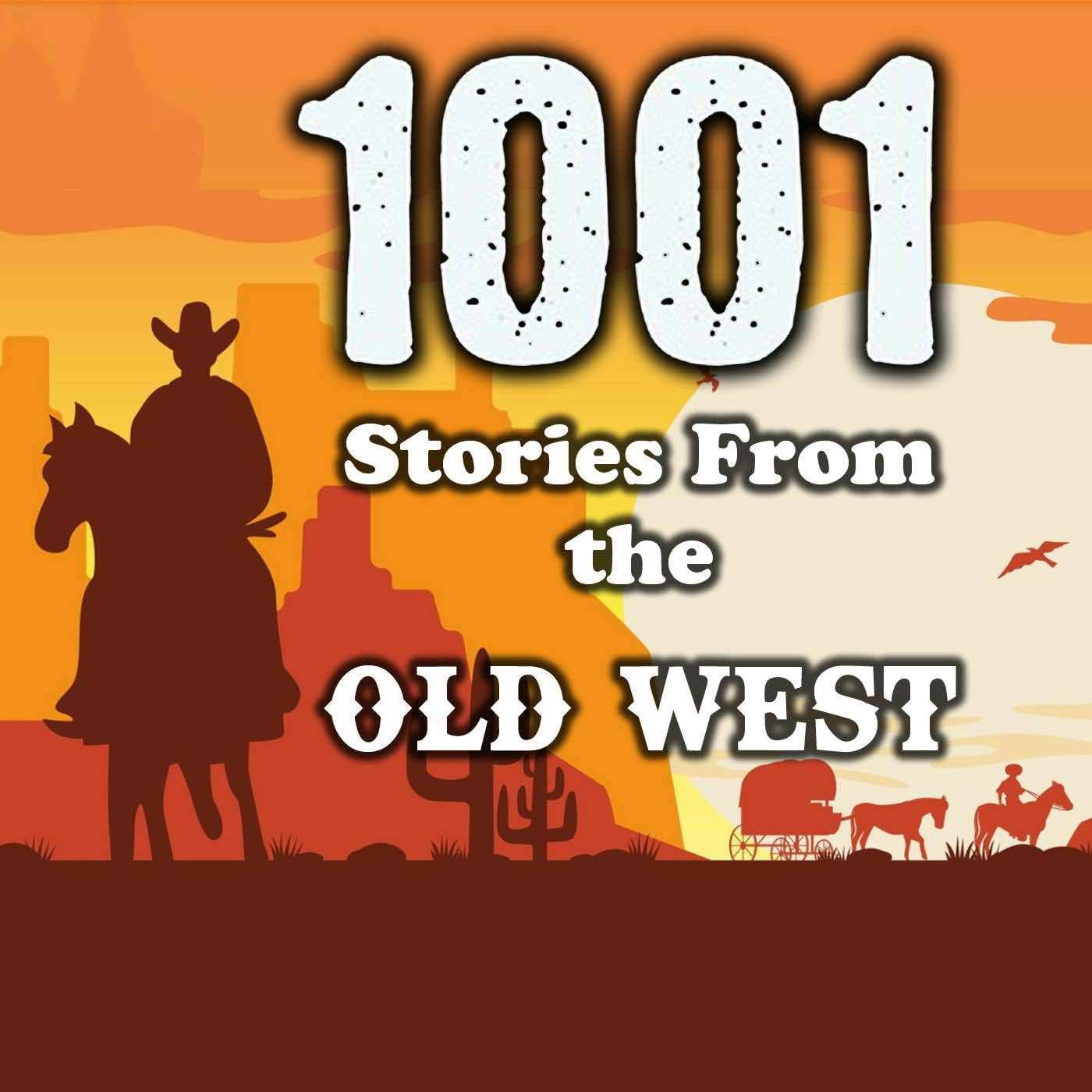 1001 Stories From the Old West cover