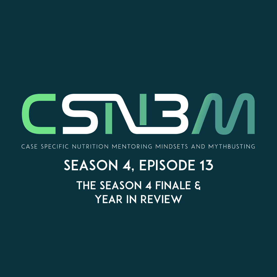 The Season 4 Finale & Year In Review - The Case Specific Podcast cover