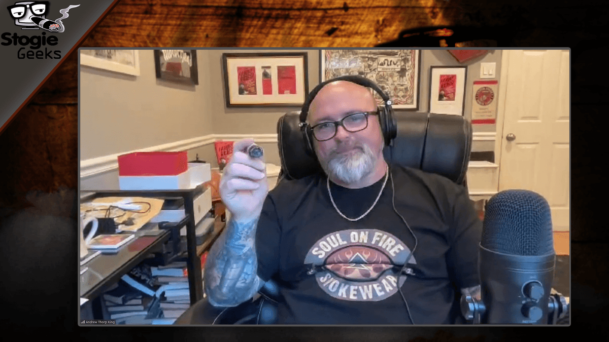 Andrew Thorp King - SG #375 - The Stogie Geeks Cigar Show cover