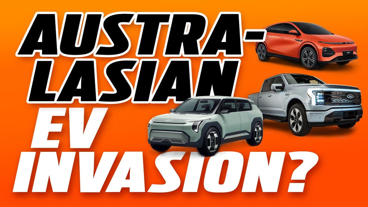 EXCLUSIVE! Chinese & Korean Carmakers X Aussie & Kiwi Consumers = Supercharged Sales? - Everything Electric Podcast cover