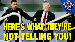 What Everyone’s MISSING About The John Bolton Indictment! - The Jimmy Dore Show cover