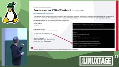 Quantenkryptographie auf Open Source Basis (glt25) — Chaos Computer Club - archive feed (high quality) cover
