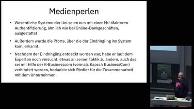 IT Fails in Österreich. Ein Update. (glt25) — Chaos Computer Club - archive feed (high quality) cover