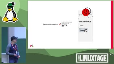 Running an ISP on Linux (glt25) — Chaos Computer Club - archive feed (high quality) cover