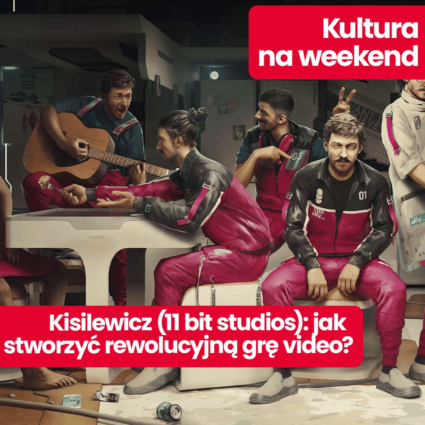 Kultura na weekend: Jak powstają gry komputerowe? Twórca „The Alters” o międzynarodowym sukcesie polskiej gry - Kultura na weekend cover