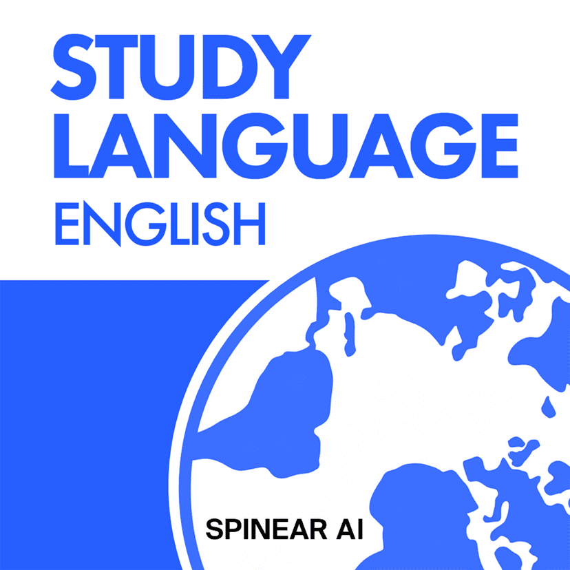 Study Language 英語 cover